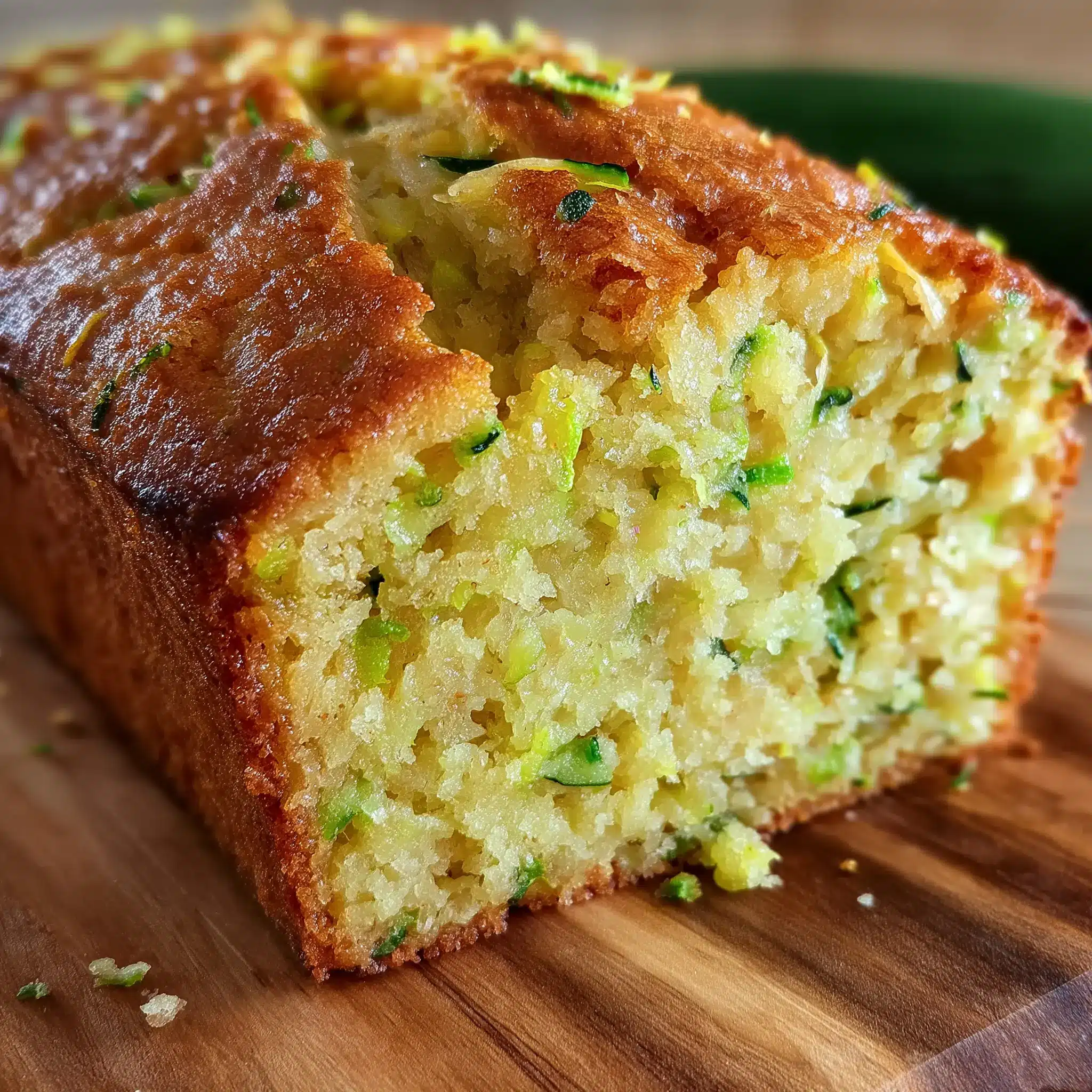 Almond Flour Lemon Zucchini Bread – 5 Easy Steps