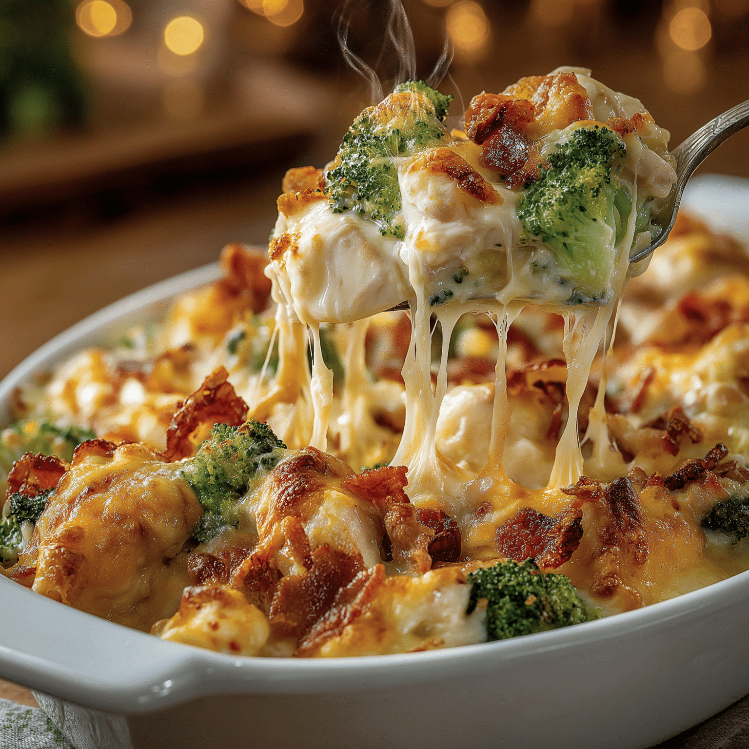 Easy Low Carb Chicken Casserole: 6 Creamy Servings