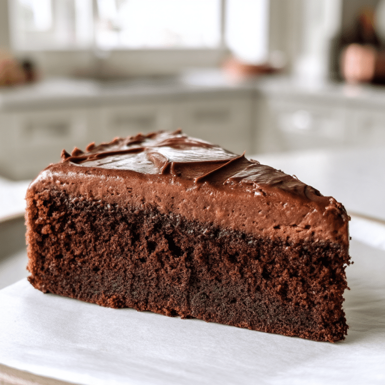 Greek Yogurt Chocolate Cake (No Flour): Easy Fudgy Dessert 1